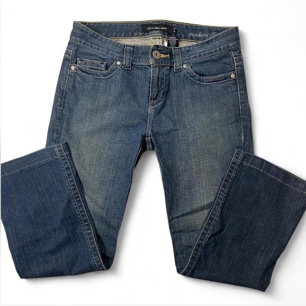 Calvin Klein Jeans Women's low rise flare